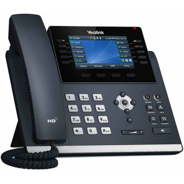 Yealink SIP-T46U IP telefon - IP telefony - Obrázek D4D3000O01