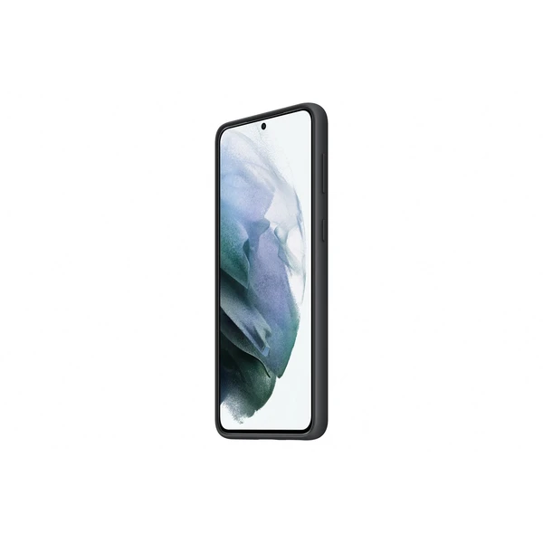 Samsung Silicone Cover kryt Galaxy S21+ 5G (EF-PG996TB) černý - Pouzdra - Obrázek D4DCF00101