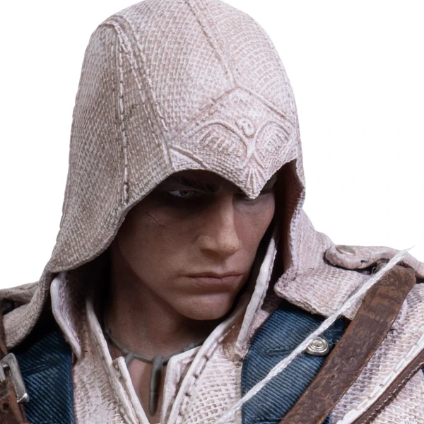 Soška PureArts Assassin's Creed - 1/8 Animus Connor 27,3 cm - Sochy a sošky - Obrázek D4DF000N01