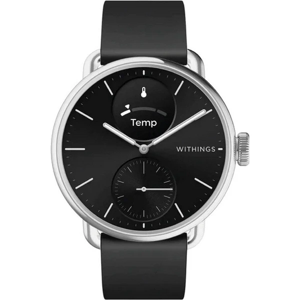 Withings ScanWatch 2 38mm černé - Chytré hodinky - Obrázek D4E7000701