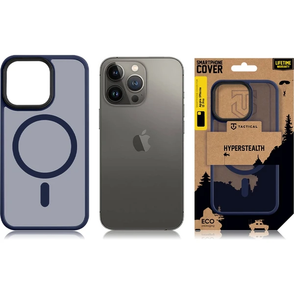 Tactical MagForce Hyperstealth kryt iPhone 13 Pro Deep Blue - Pouzdra - Obrázek D4G1000701