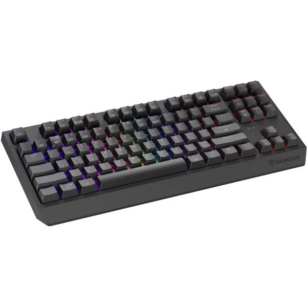Genesis THOR 230 TKL RGB bezdrátová mechanická klávesnice černá Outemu Red - Klávesnice - Obrázek D4I5000O01
