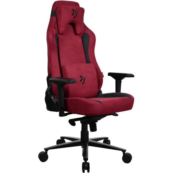 AROZZI VERNAZZA Supersoft herní židle vínová