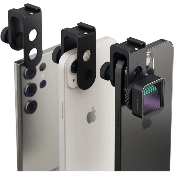 ShiftCam LensUltra 1.55x Anamorphic objektiv pro telefon - Přídavné objektivy - Obrázek D4J2000K01