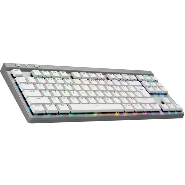 Logitech G515 TKL Lightspeed herní klávesnice (US)-int bílá - Klávesnice - Obrázek D4K5000O01