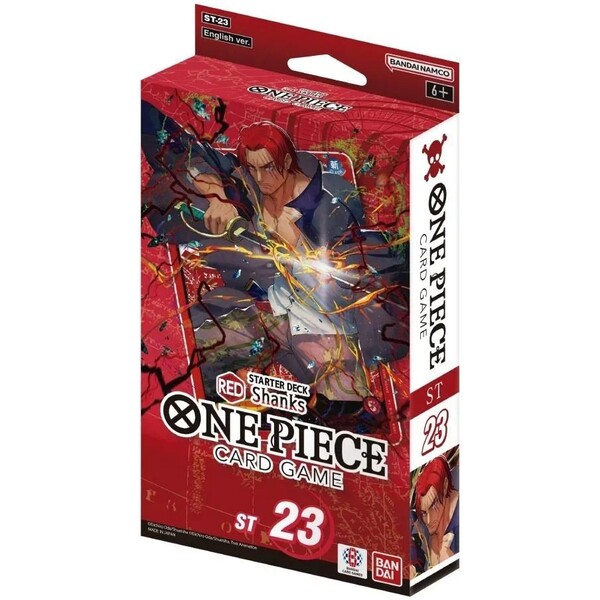 One Piece Card Game: Shanks - Starter Deck (ST-23) EN