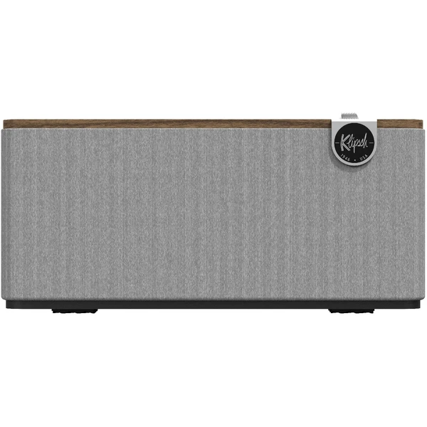 Klipsch The One Plus Bluetooth reproduktor ořechově hnědý - Reproduktory - Obrázek D4LG000K01