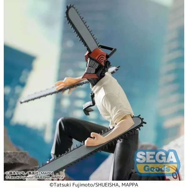 Figurka Sega Chainsaw Man PM Perching - Chainsaw Man Vol.2 (13 cm) - Figurky - Obrázek D4ME000L01