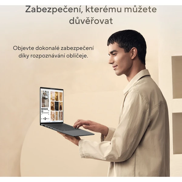 ASUS Zenbook A14 (UX3407RA-OLED024X) zlatý + 3 roky záruka po registraci - Notebooky - Obrázek D4NB000P01