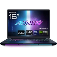 GIGABYTE AORUS MASTER 16 (BYHC5EEE64SP) RTX 5080 černý - Notebooky