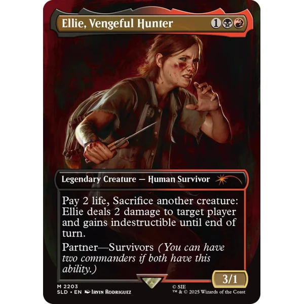 Set karet Magic: The Gathering- Secret Lair x The Last of Us: Part II - EN - MTG karty - Obrázek D4QO000K01