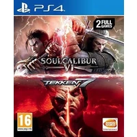 SoulCalibur VI + Tekken 7 (PS4) - Hry pro PS4