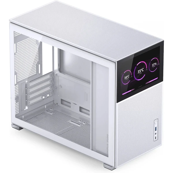Jonsbo D31 MESH Screen bílá - Počítačové skříně - Obrázek D4VD000K01