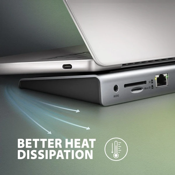 AXAGON HMC-4KX3 6v1 USB-C hub - Dokovací stanice - Obrázek D4W3000L01