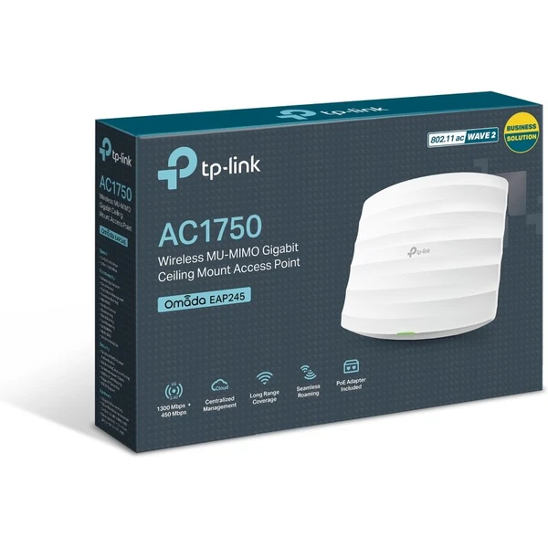 TP-Link AC1750 access point bílý - Access pointy - Obrázek D4WB100501