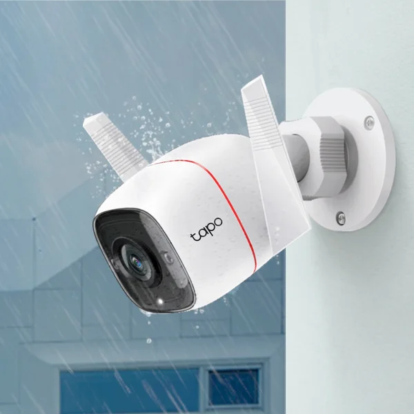 TP-Link Tapo C310 venkovní kamera, bílá - Kamery - Obrázek D4XT000501