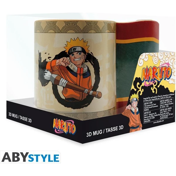 Hrnek 3D Naruto - Scroll 460 ml - Hrnky - Obrázek D4YM000K01