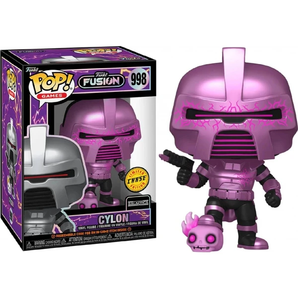 Funko POP! #998 Games: Funko Fusion S2 - Cylon (Šance na chase) - Funko POP! - Obrázek D519000P01