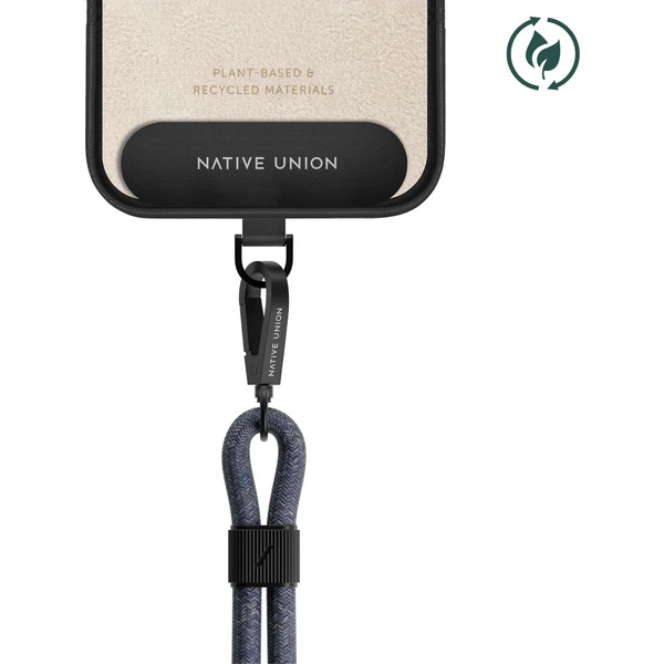 Native Union City Grip poutko na zápěstí půlnočně modré - Poutka - Obrázek D51A000P01