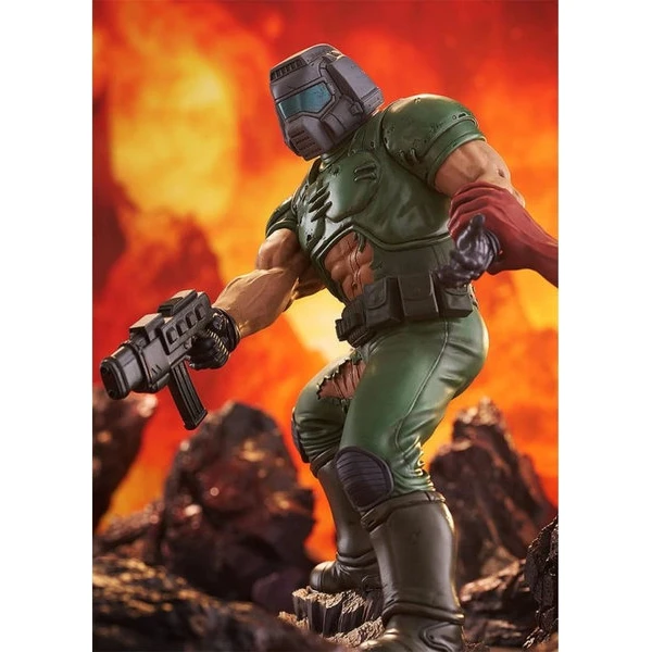Figurka Good Smile Company Doom Pop Up Parade - Doom Marine 17 cm - Figurky - Obrázek D52R000K01