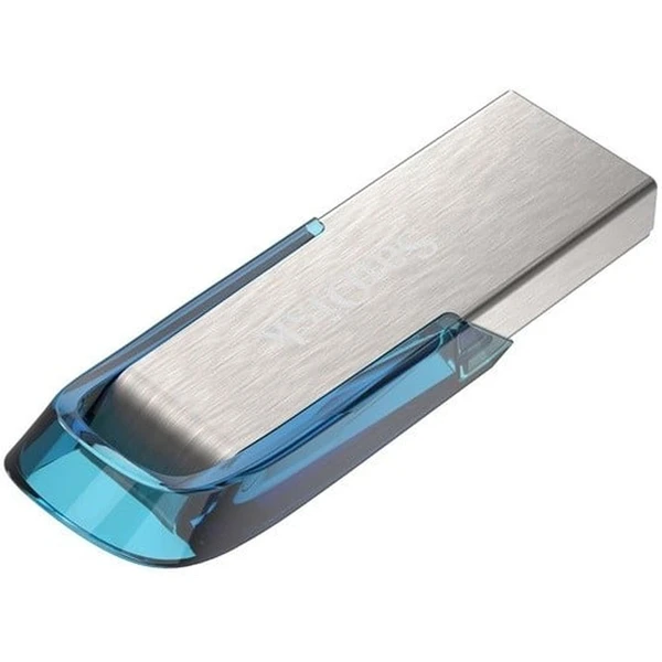 SanDisk Ultra Flair USB 3.0 flash disk 128GB modrý - Flashdisky - Obrázek D532000J01