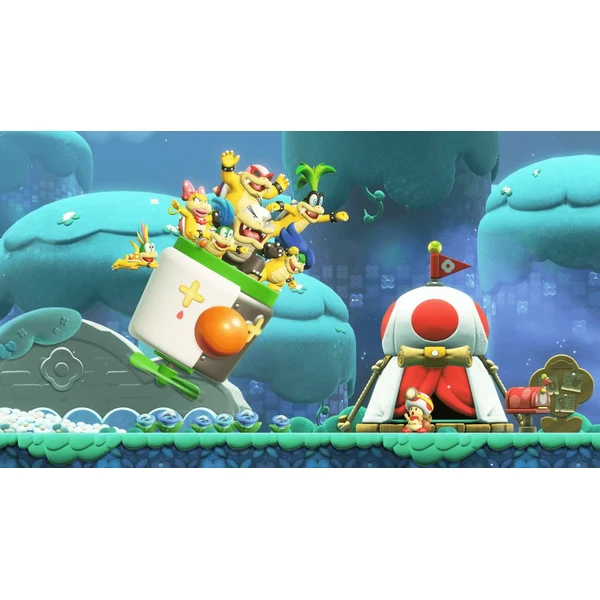 Super Mario Bros. Wonder + Meetup in Bellabel Park (Switch 2) - Hry pro Nintendo Switch 2 - Obrázek D53S000K01
