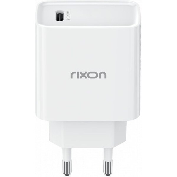 Rixon nabíjecí adaptér 20W USB-C PD20W Bílá