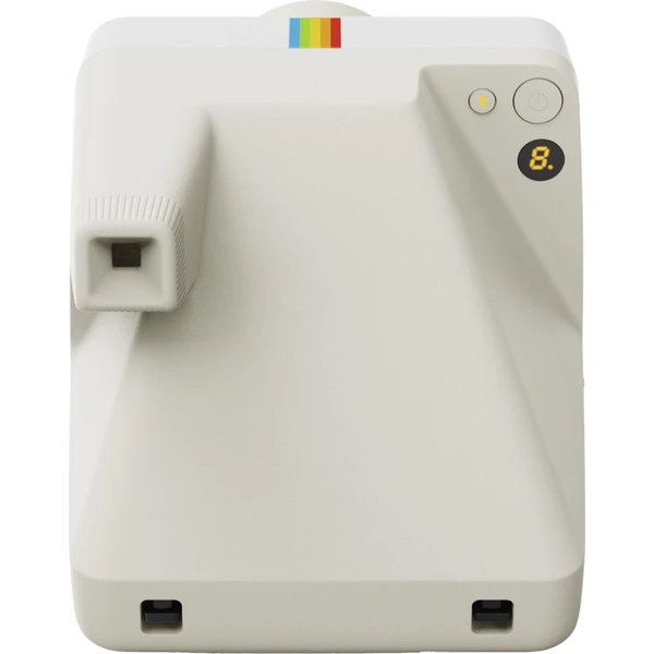 Polaroid Now Gen 3 Pebble White - Fotoaparáty - Obrázek D55D000K01