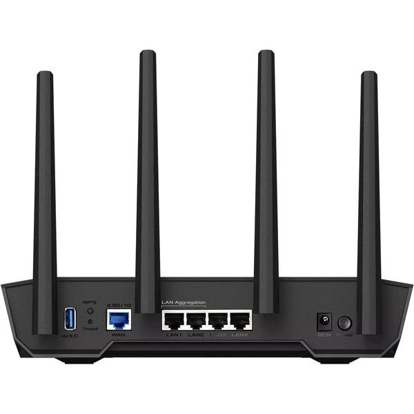 ASUS TUF Gaming AX4200 Wi-Fi 6 herní router černý - Routery - Obrázek D56A000601