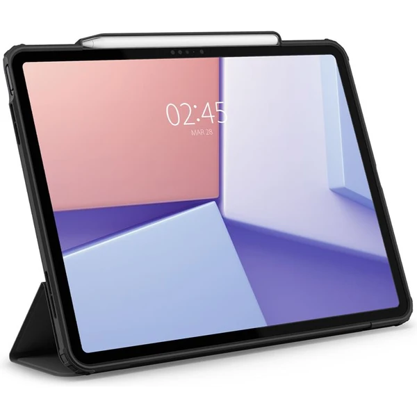 Spigen Air Skin Pro pouzdro iPad Air 13" (2024-2026) černé - Pouzdra - Obrázek D576000N01
