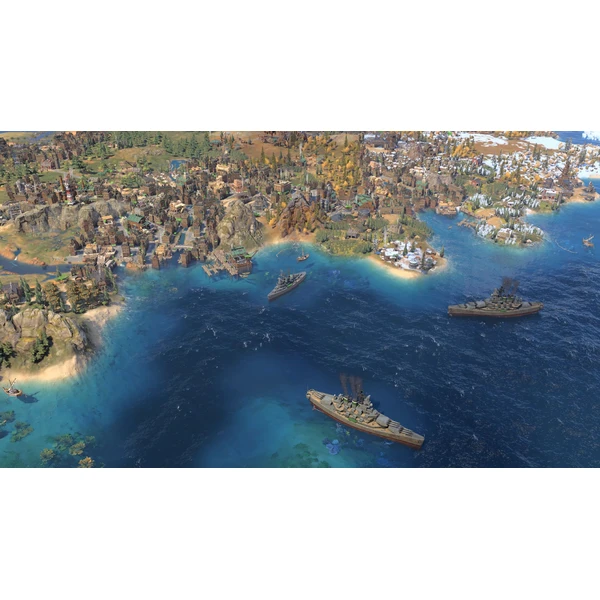Sid Meier's Civilization VII (PS5) - Hry pro PS5 - Obrázek D577000K01