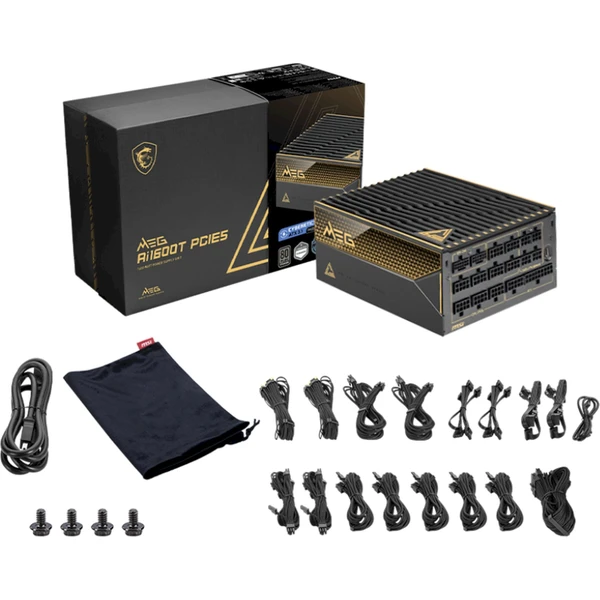 MSI MEG Ai1600T PCIE5 1600W - Zdroje - Obrázek D58H000L01