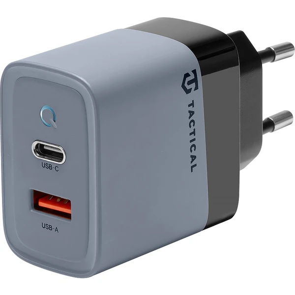 Tactical Microgrid GaN 45W nabíječka šedá - Nabíječky - Obrázek D5A8000701
