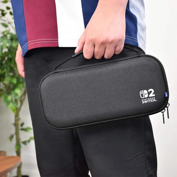 HORI Slim Tough Pouch pouzdro pro Nintendo Switch 2 černé - Pouzdra - Obrázek D5AK000K01