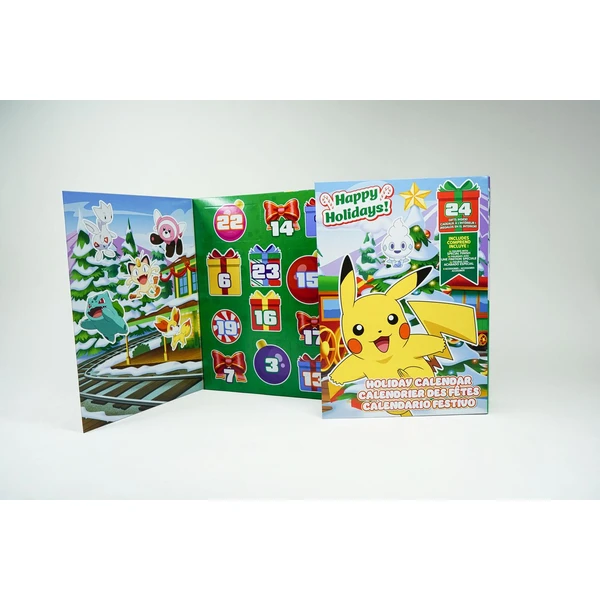 Adventní kalendář Pokémon 2024 - Kalendáře - Obrázek D5B9000O01