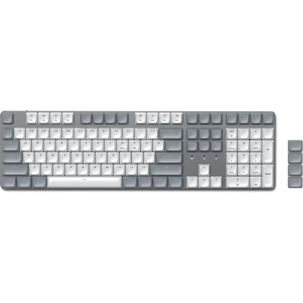 Satechi SM3 Slim mechanická podsvícená Bluetooth klávesnice US světlá - Klávesnice - Obrázek D5BF000O01