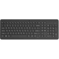 HP 220 bezdrátová klávesnice černá - Klávesnice