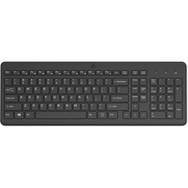 HP 220 bezdrátová klávesnice černá 805T2AA#BCM Černá