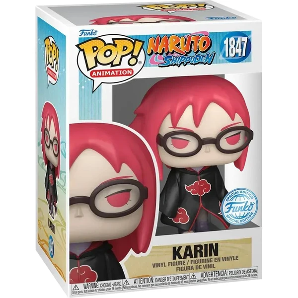 Funko POP! #1847 Animation: Naruto Shippuden - Karin (Special) - Funko POP! - Obrázek D5DE000L01