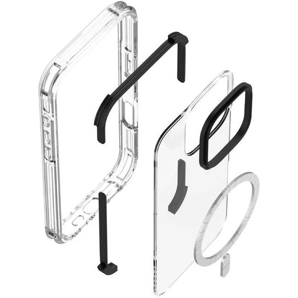 Cubenest MagPro Strong Guard kryt iPhone 16 Pro černý - Pouzdra - Obrázek D5DF000L01