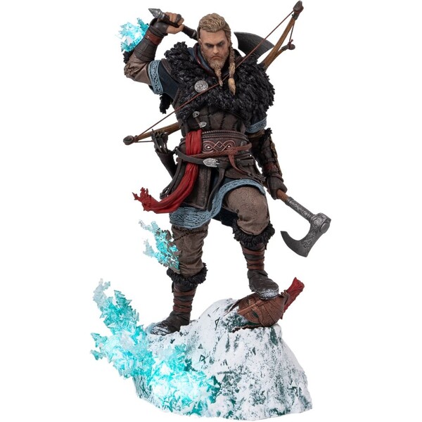 Soška PureArts Assassin's Creed  - 1/8 Animus Eivor 28 cm
