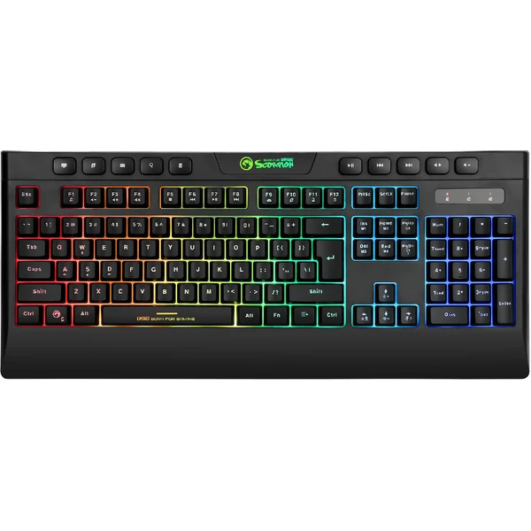 Marvo CM305 RGB sada klávesnice s herní myší a sluchátky (US) - Herní sety - Obrázek D5F2000O01