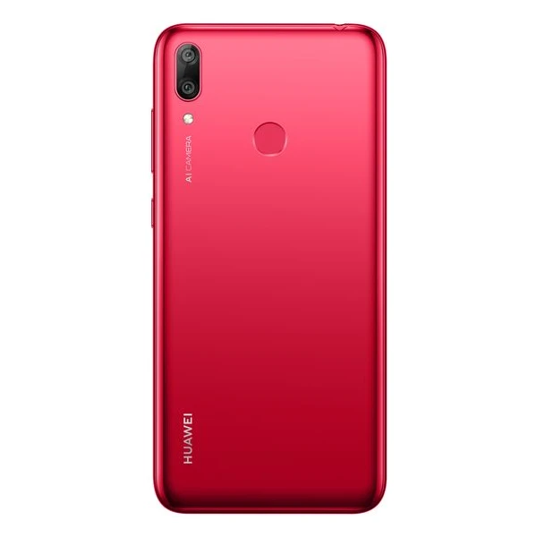 Huawei Y7 2019 korálově červený - Mobilní telefony - Obrázek D5H2000301