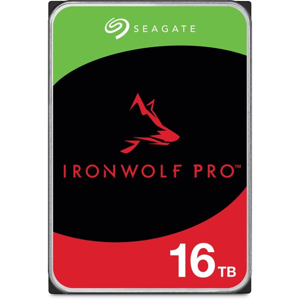 Seagate IronWolf Pro 16TB 3.5" HDD ST16000NT001