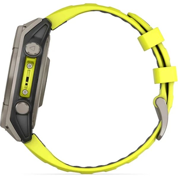 Garmin Fenix 8 Solar 47mm šedé s žluto-grafitovým páskem - Chytré hodinky - Obrázek D5JD000P01