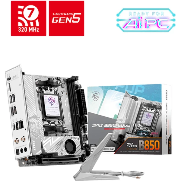 MSI MPG B850I EDGE TI WIFI - Základní desky - Obrázek D5KM000K01