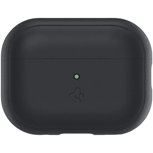 Spigen Silicone Fit pouzdro s poutkem Apple AirPods Pro (2nd Gen) černé - Pouzdra - Obrázek D5L0000N01