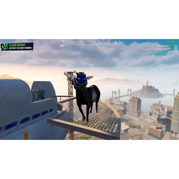 Goat Simulator 3 (Switch) - Hry pro Nintendo Switch - Obrázek D5L9000L01