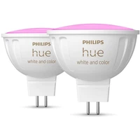 Philips Hue WACA sada 2x LED RGB žárovka GU5,3 MR16 - Žárovky