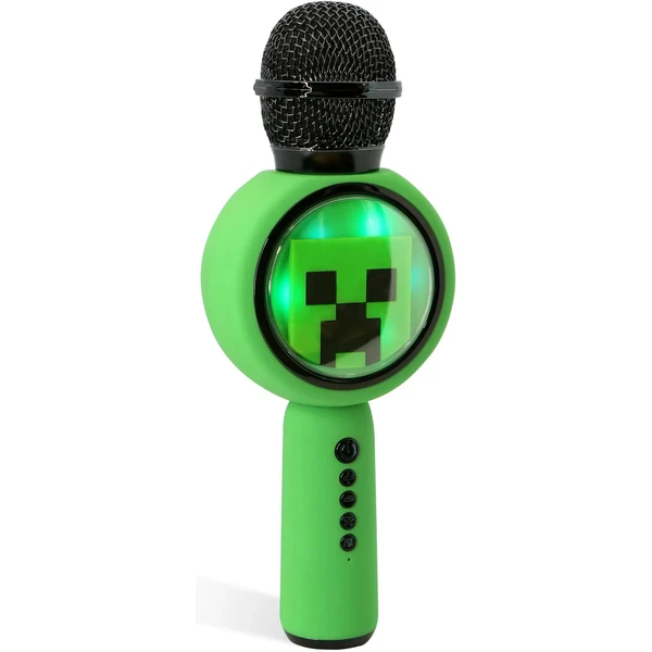 OTL Minecraft PopSing LED karaoke mikrofon - Mikrofony - Obrázek D5NA000O01